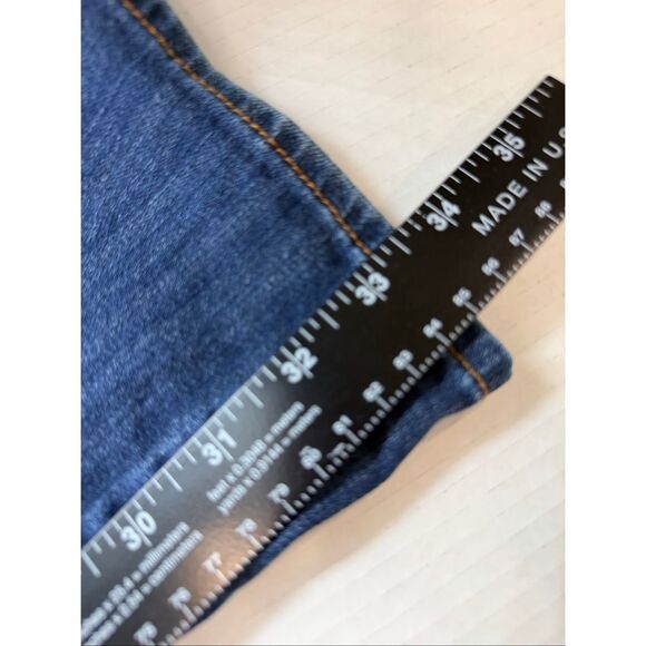 The Lucky Brand Women's Size 27 Medium Wash Blue Sofia Bootcut Jeans Ankle - Picture 9 of 9